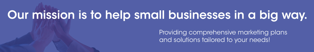 Our mission is to help small business in a big way.