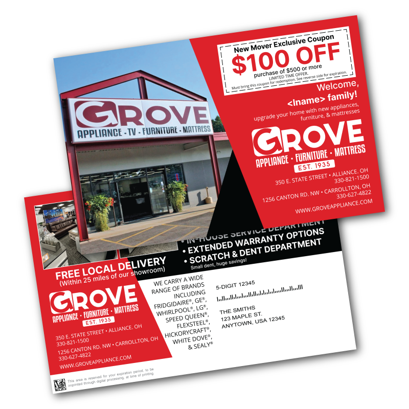 Trigger Marketing New Mover Postcard